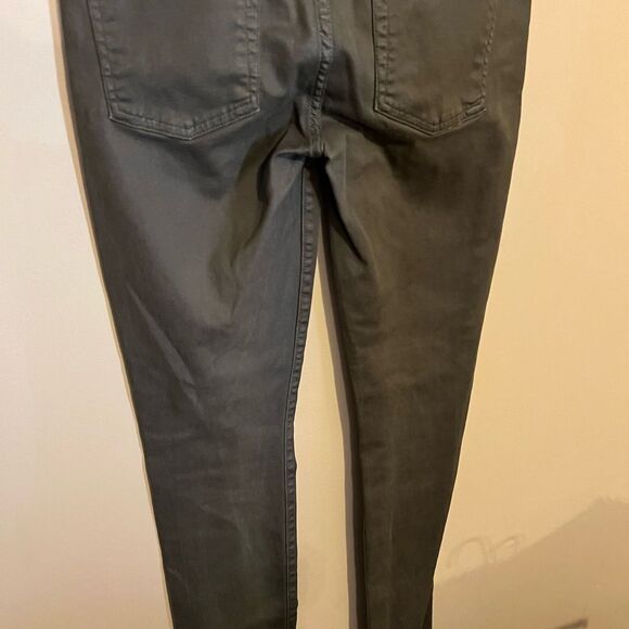 7 for all mankind green jeans 27 - Picture 8 of 11